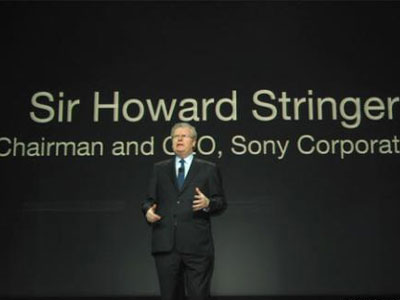 Το Playstation 3 πλέον με νέα κατεύθυνση ως πλατφόρμα Διαδικτυακών υπηρεσιών, κατά τον CEO της Sony Howard Stringer