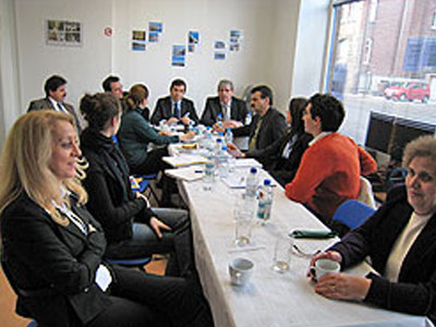 Γερμανία: Συνεδρίαση του Δ.Σ. της Πανηπειρωτικής Ομοσπονδίας Ευρώπης