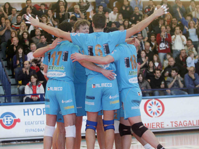 Επικράτησε ο Ηρακλής στα πλέι οφ, 3-1 σετ τον Άρη