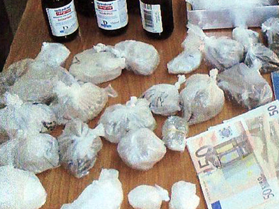 ”Σπέρνουν” ηρωίνη στην Εθνική οδό