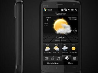 HTC Touch HD: Υψηλές επιδόσεις, εξαιρετικός σχεδιασμός