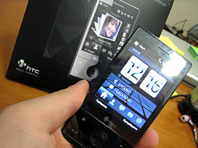 Βραβείο EISA για το HTC Diamond