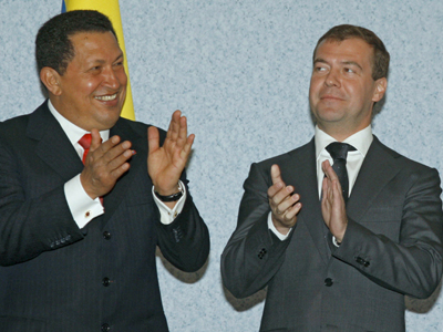 Συμφωνία «μαμούθ» υπέγραψαν Ρωσία-Βενεζουέλα