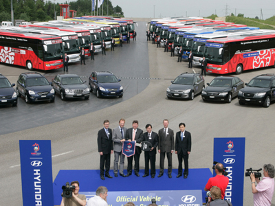 Με Hyundai το UEFA EURO 2008