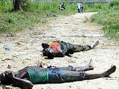 Σφαγές αμάχων στο Κονγκό από Χούτου της Ρουάντα