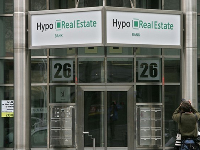 Στο χείλος της κατάρρευσης έφθασε και γερμανική τράπεζα real estate