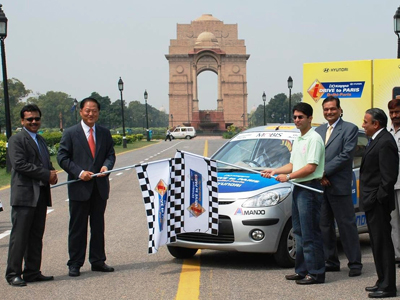 10.000 χιλιόμετρα, 10 χώρες και ένα Hyundai i10