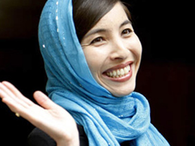 Έφυγε από το Ιράν η Ροξάνα Σαμπέρι