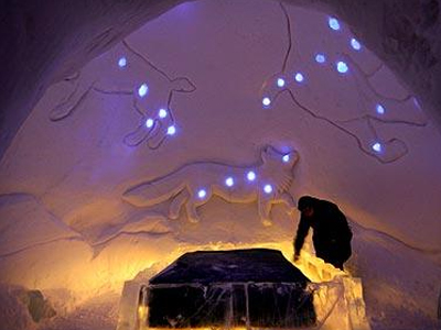 Ξενοδοχείο από πάγο