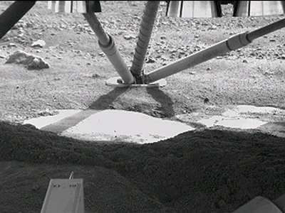 Ίχνη πάγου στον Άρη