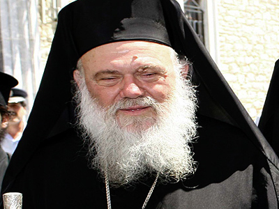 Ιερώνυμος για υπόθεση Βατοπεδίου