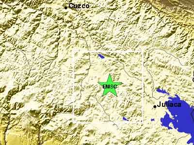 Ισχυρός σεισμός 6 Ρίχτερ στο Περού