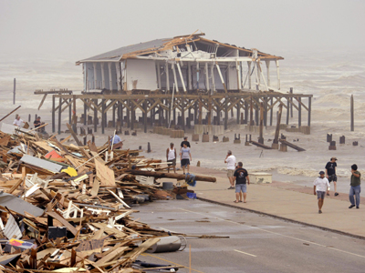 Τι άφησε πίσω του ο “Άικ”