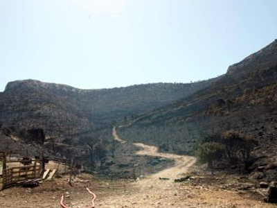 Δεν θέλουν δρόμους στον Υμηττό