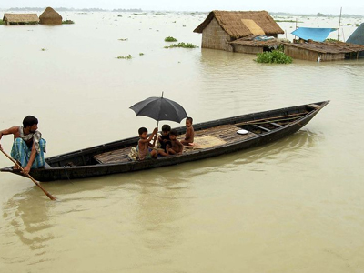 “Πνίγηκε” η Ινδία