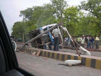 Τροχαίο στην Ινδία με 19 νεκρούς