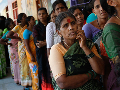 700 εκ. Ινδοί ψηφίζουν για ένα μήνα