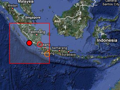 Σεισμική δόνηση 6 Ρίχτερ στην Ινδονησία