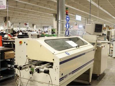 Η κρίση προκαλεί μείωση της βιομηχανικής παραγωγής