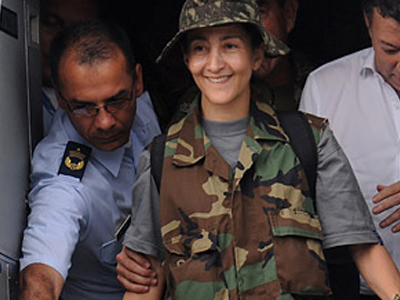 Μεγαλόψυχη η Μπετανκούρ απέναντι στις FARC