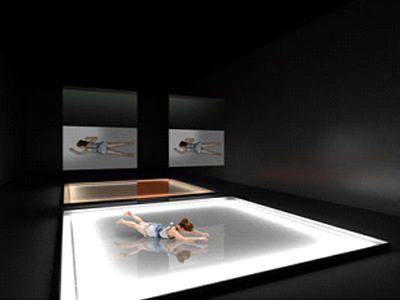 Visual Art Performance “INHALE”