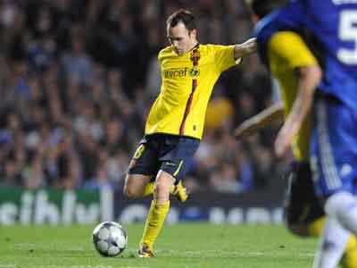 Διά… ποδός Ινιέστα στον τελικό η Μπαρτσελόνα, 1-1 με την Τσέλσι