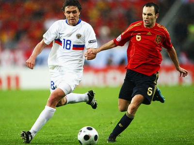 Χωρίς τον Ινιέστα κόντρα στην Τουρκία οι Ισπανοί