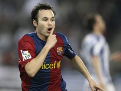 Αμφίβολος για τον τελικό της Ρώμης ο Ινιέστα