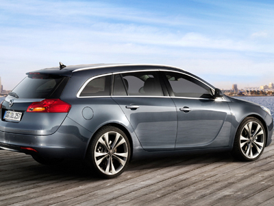 Η τρίτη έκδοση αμαξώματος του Insignia.