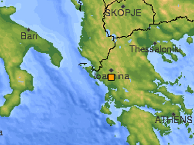 4,8 Ρίχτερ στα Γιάννενα