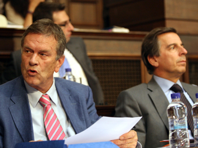 Στη Βουλή τα νομοσχέδια για το ντόπινγκ και τη βία