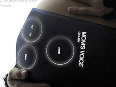 ”iPod” για αγέννητα μωρά!