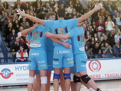 Απειλείται με βαριά τιμωρία το βόλεϊ του Ηρακλή