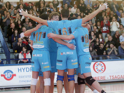 Στον τελικό του Τσάμπιονς Λιγκ στο βόλεϊ ο Ηρακλής