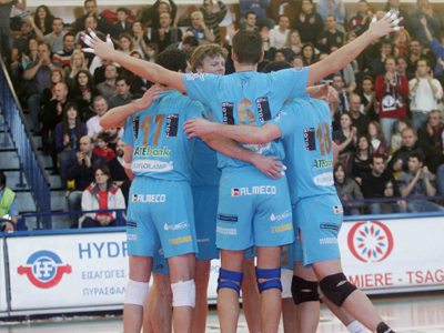 Στο Final-4 του Τσάμπιονς Λιγκ ο Ηρακλής