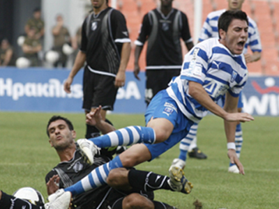 Ισόπαλος ο Ηρακλής με τον ΟΦΗ