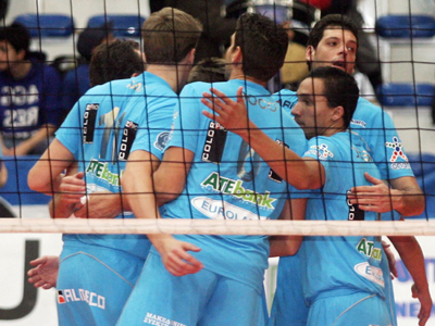 Πρώτος στους «16» του Τσάμπιονς Λιγκ του βόλεϊ ο Ηρακλής