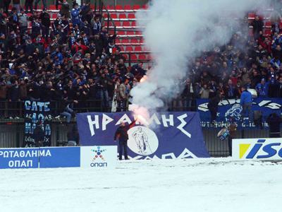 Με τους ίδιους στις Σέρρες ο Ηρακλής