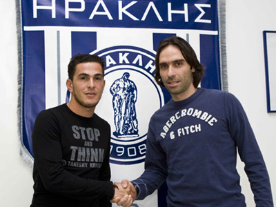 Ανανέωσε στον Ηρακλή ο Περπερίδης