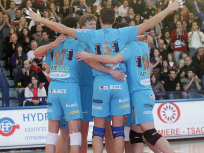 Πανέτοιμος ο Ηρακλής για το φάιναλ φορ του Τσάμπιονς Λιγκ