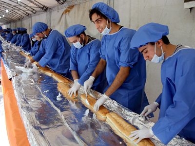 Έφαγαν το ”ρεκόρ” για το βιβλίο Γκίνες