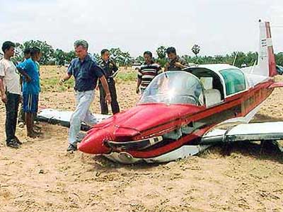 Αεροσκάφος συνετρίβη σε εκπαιδευτική πτήση στο Ιράν