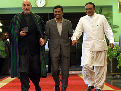 Τριμερής Σύνοδος Ιράν- Αφγανιστάν- Πακιστάν