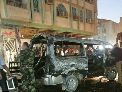 Νέα βομβιστική επίθεση στο Ιράκ