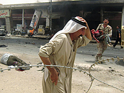 Το θάνατο ”έσπειρε” καμικάζι στο Ιράκ