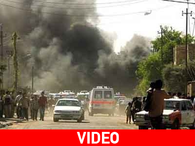 Πολύνεκρη επίθεση σε αγορά της Βαγδάτης