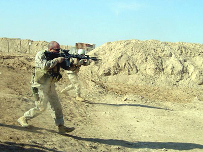 Θύμα ενόπλου στρατηγός της ιρακινής αστυνομίας