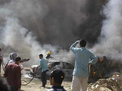 Πολύνεκρη βομβιστική επίθεση στη Βαγδάτη