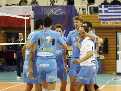 Με Ίσκρα στο Final-4 του βόλεϊ ο Ηρακλής