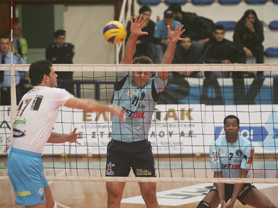 Θύμα έκπληξης ο Ηρακλής, 3-0 από την Καλαμαριά στο βόλεϊ